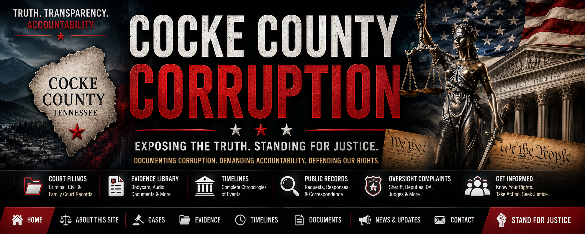 Cocke County Corruption — Truth, Transparency, Accountability